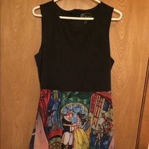 Beauty and the Beast dress